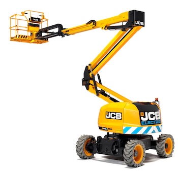 All-electric aerial lift