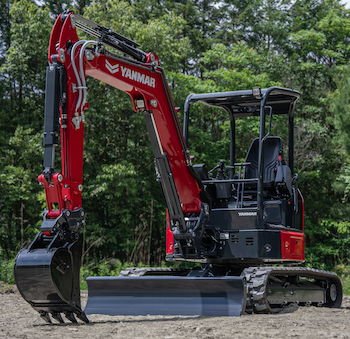 Mini excavator