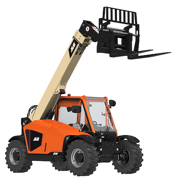 Redesigned telehandler