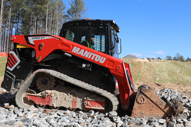 Mid-range compact track loaders