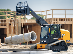 More than 100-horsepower compact track loaders More than 100-horsepower compact track loaders