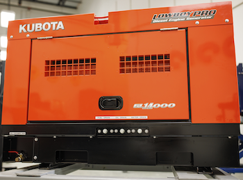 14kVA single-phase generator 