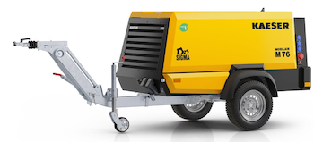 270 cfm portable compressor 