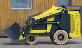 Electric mini loader