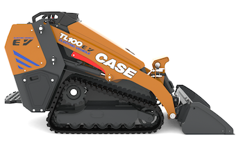 Electric mini track loader Electric mini track loader