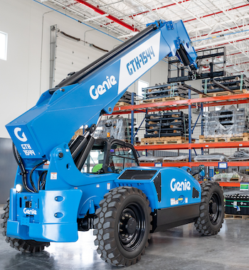 Pick-and-carry telehandler 