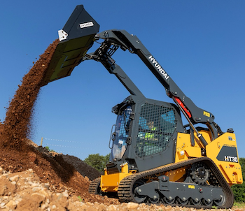 Medium-frame compact track loader Medium-frame compact track loader