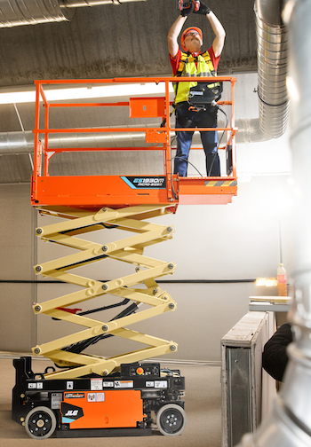 Micro-sized scissor lifts Micro-sized scissor lifts