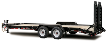 Drop-deck trailers