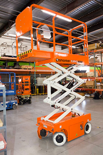 Compact size, all-electric performance Compact size, all-electric performance