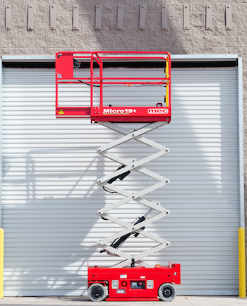 Slab electric scissor lifts Slab electric scissor lifts