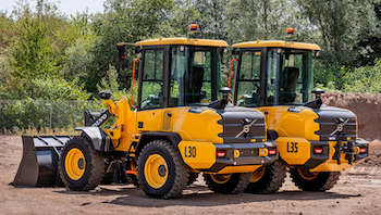 Upgraded compact wheel loaders Upgraded compact wheel loaders