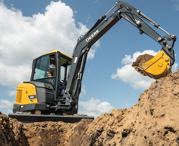 New under 10,000-pound excavator New under 10,000-pound excavator