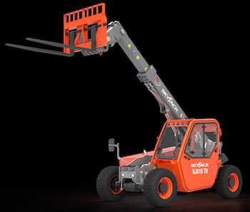 Compact telehandler 