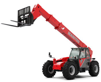 Construction telehandler 