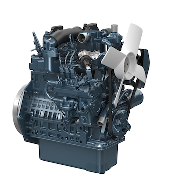 Kubota D902T engine