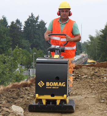 Bomag BPR 60/65 plate compactor
