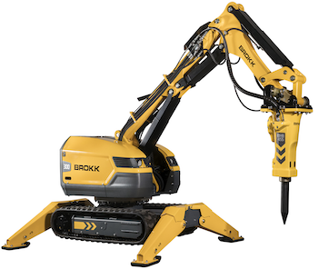 Brokk B300 demolition robot