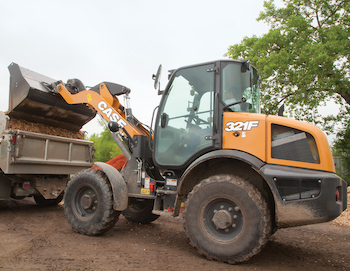 Case F Series compact wheel loaders