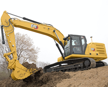 Cat 326 Next Gen excavator