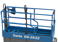 Genie Lift Tools pipe cradle