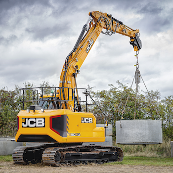 JCB 150X excavator