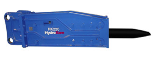 RJB HydroRam hydraulic hammer