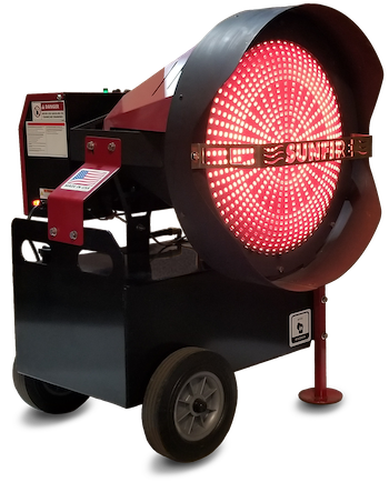 Sunfire 150 radiant heater