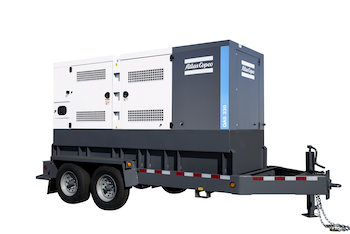 Atlas Copco QAS 330 portable generator