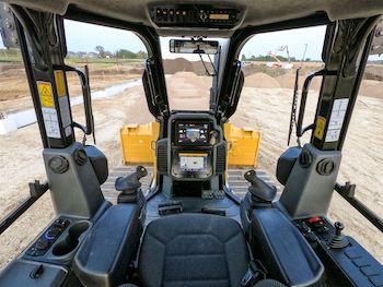 New D4 cab offers improved work view
