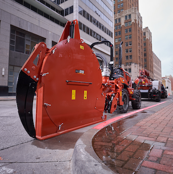 Ditch Witch microtrencher