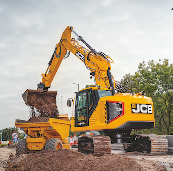 JCB 245XR excavator