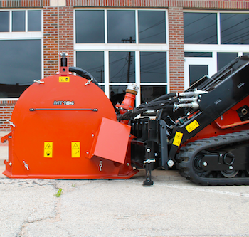 Ditch Witch MT164 microtrencher attachment