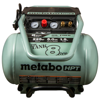 Metabo HPT The Tank 8-Gal. portable compressor