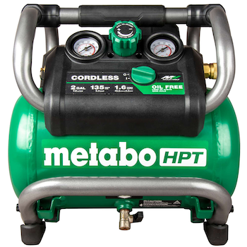 Metabo HPT cordless compressor