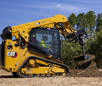 Cat next generation 255 and 265 compact track loaders