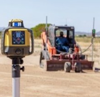 Topcon 2D-MC for compact track loaders