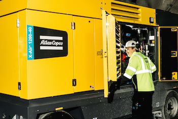 Atlas Copco X-Air+ 1200-400 compressor