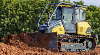 Hyundai HD130 tracked dozer