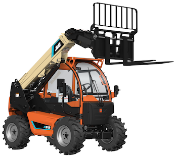 JLG E313 electric telehandler