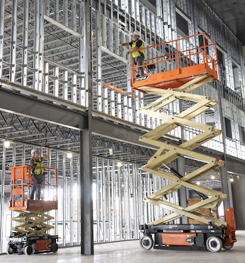 JLG ES electric scissor lifts