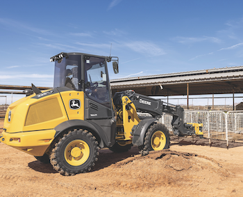 John Deere 326 P-Tier telescopic wheel loader