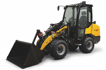 New Holland small articulated loaders