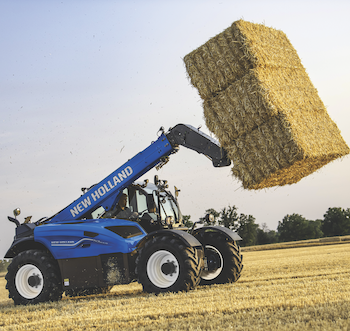 New Holland TH Series telehandlers