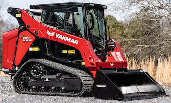 Tanmar TL80Vs compact track loader