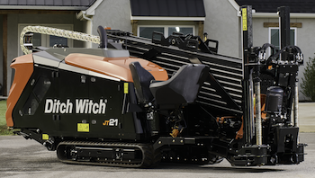 Ditch Witch JT21 underground directional drill