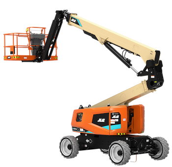 JLG EC600AJ articulating boom lift