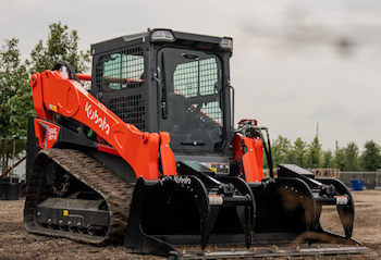 Kubota SVL97-3 compact track loader