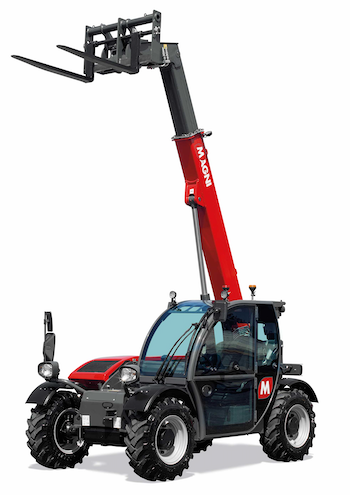 Magni TH 6.19 compact telescopic handler