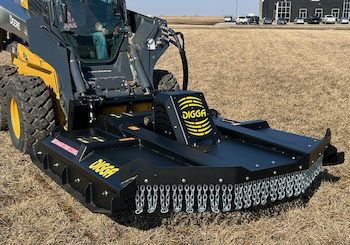 Digga 72-inch brush cutter attachment